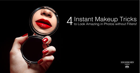 4 Instant Makeup Tricks to Look Amazing in Photos without Filters!