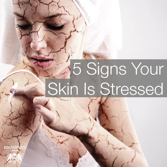 5 Tell-Tale Signs Your Skin Is Stressed And How To Fix It