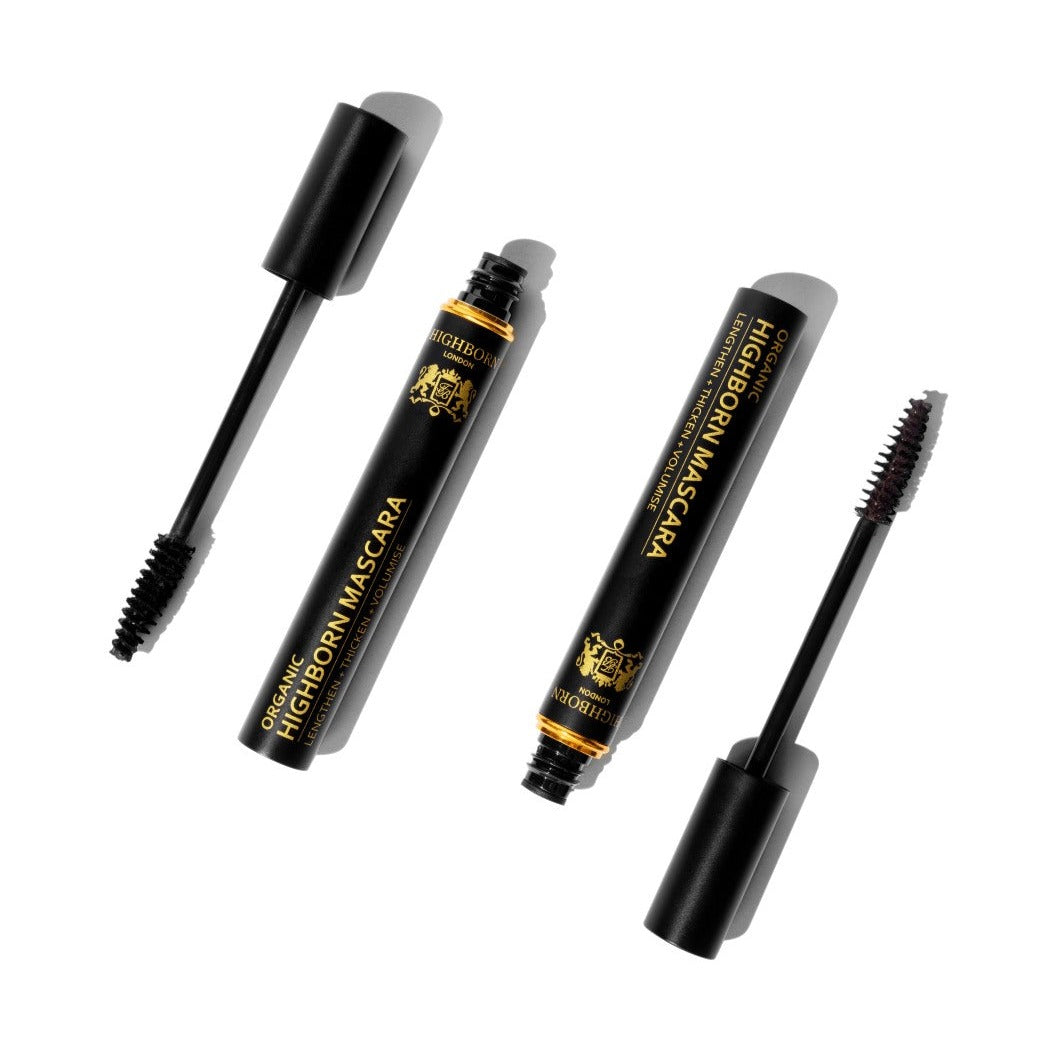 HIGHBORN Organic Mascara TWIN Set - New Customer One Time Offer - Highborn London